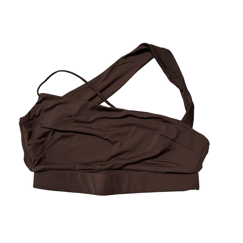 NWT Riot Swim Rayne Tank Top Chocolate Brown Size‎ Small